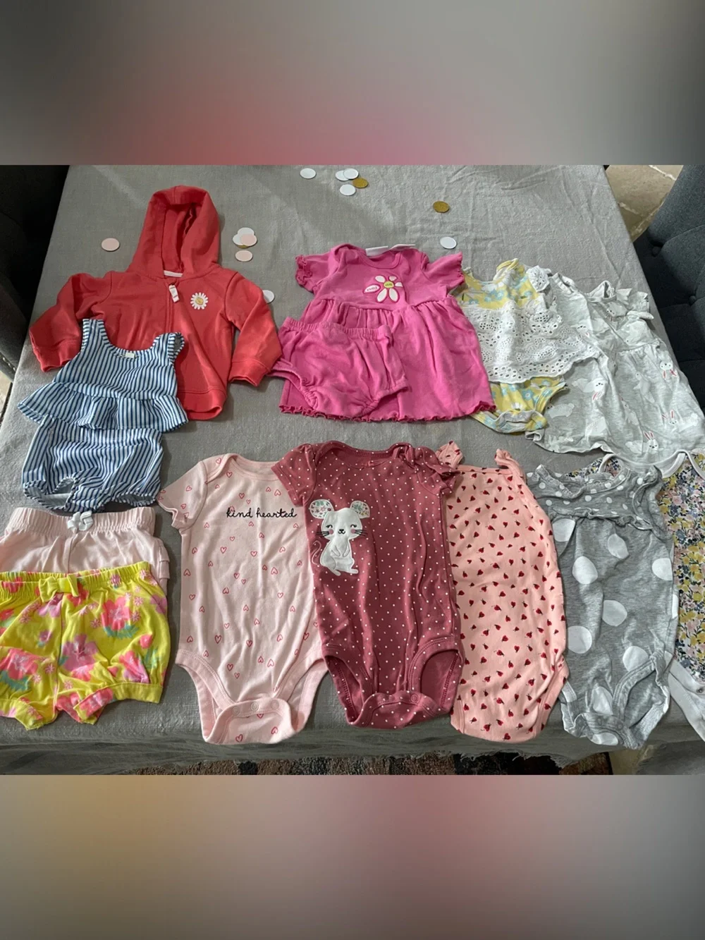 9 month baby girl bundle